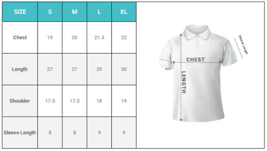 Importance of Size Charts for the Perfect Fit