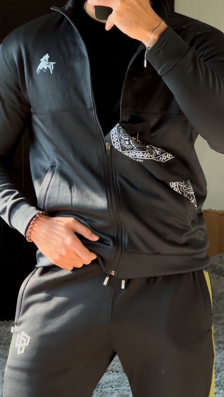 TPM Signature Black Jacket