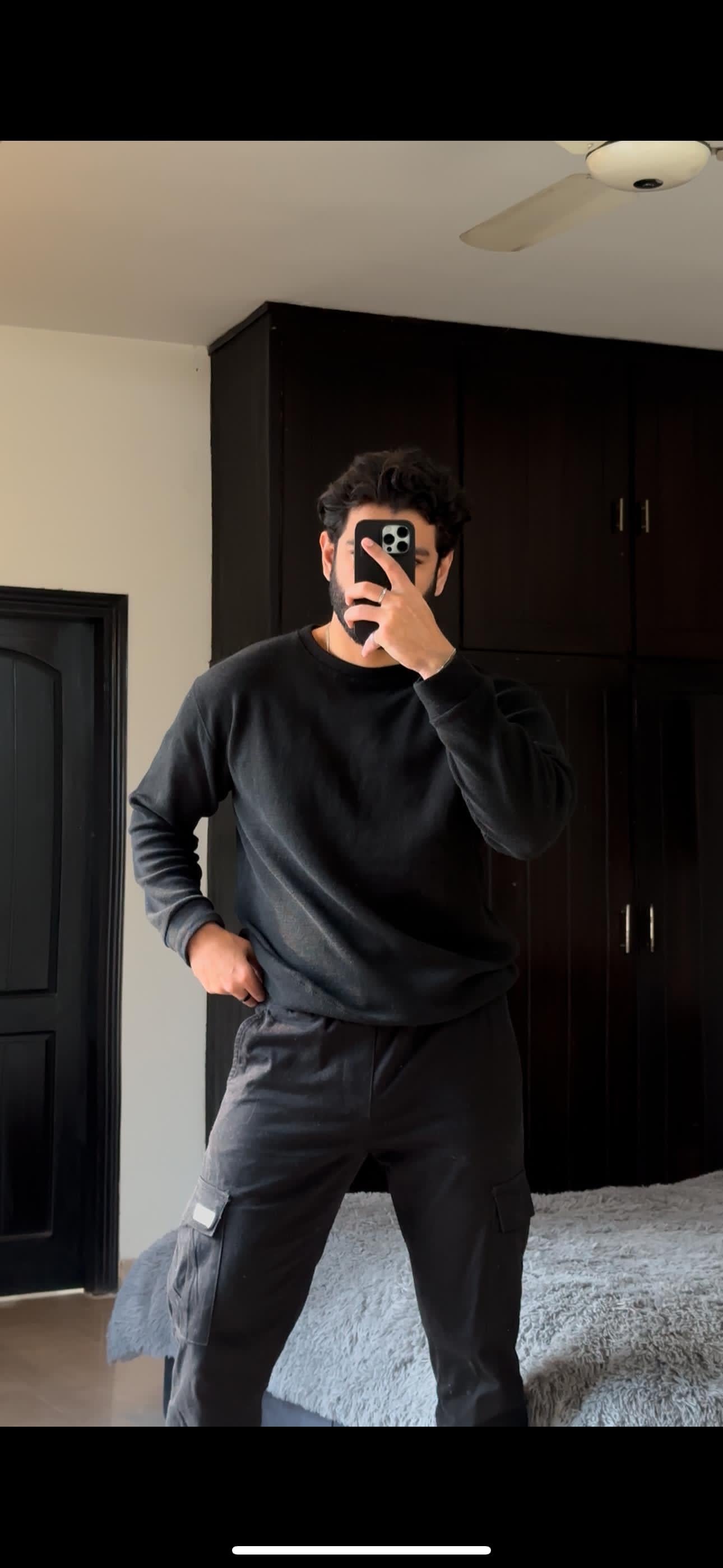 Black Sweatshirt