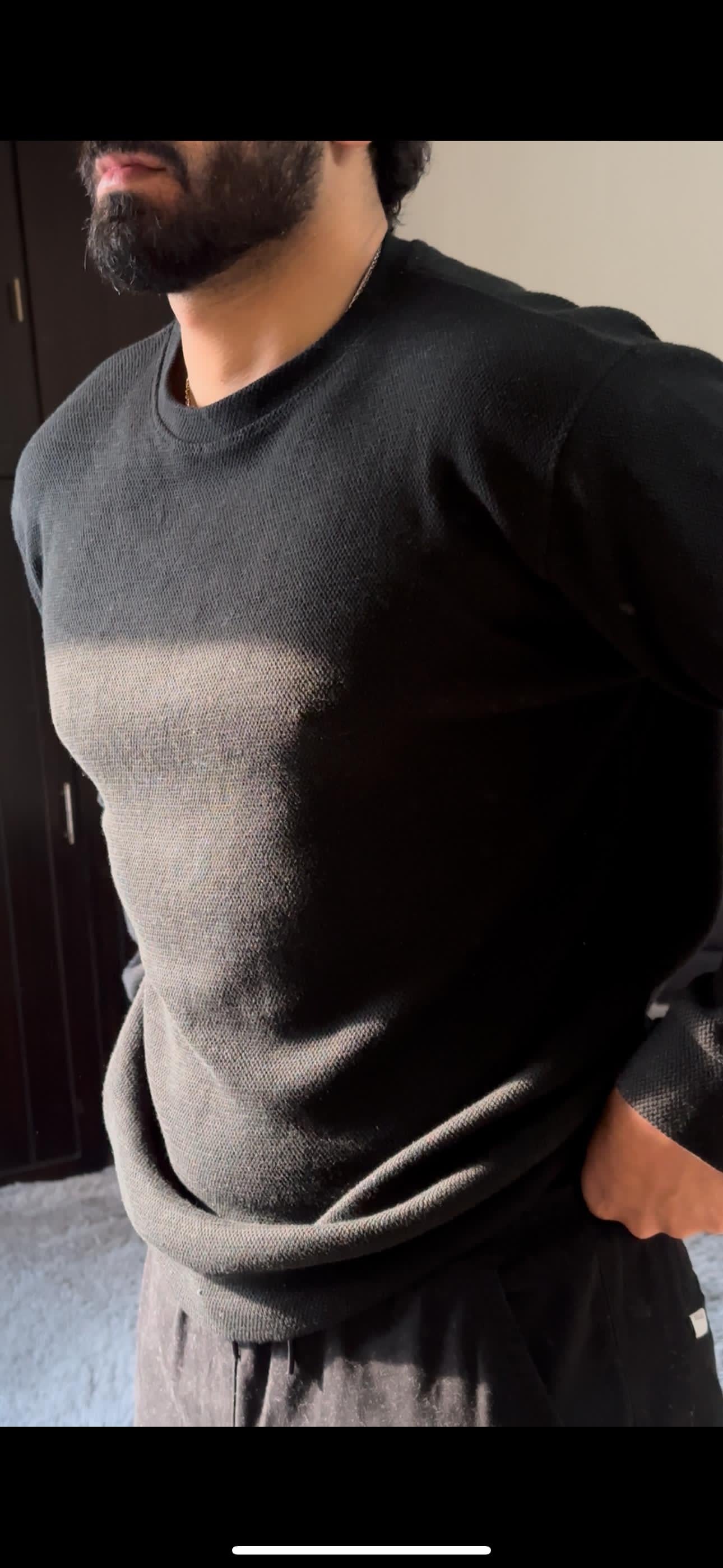 Black Sweatshirt