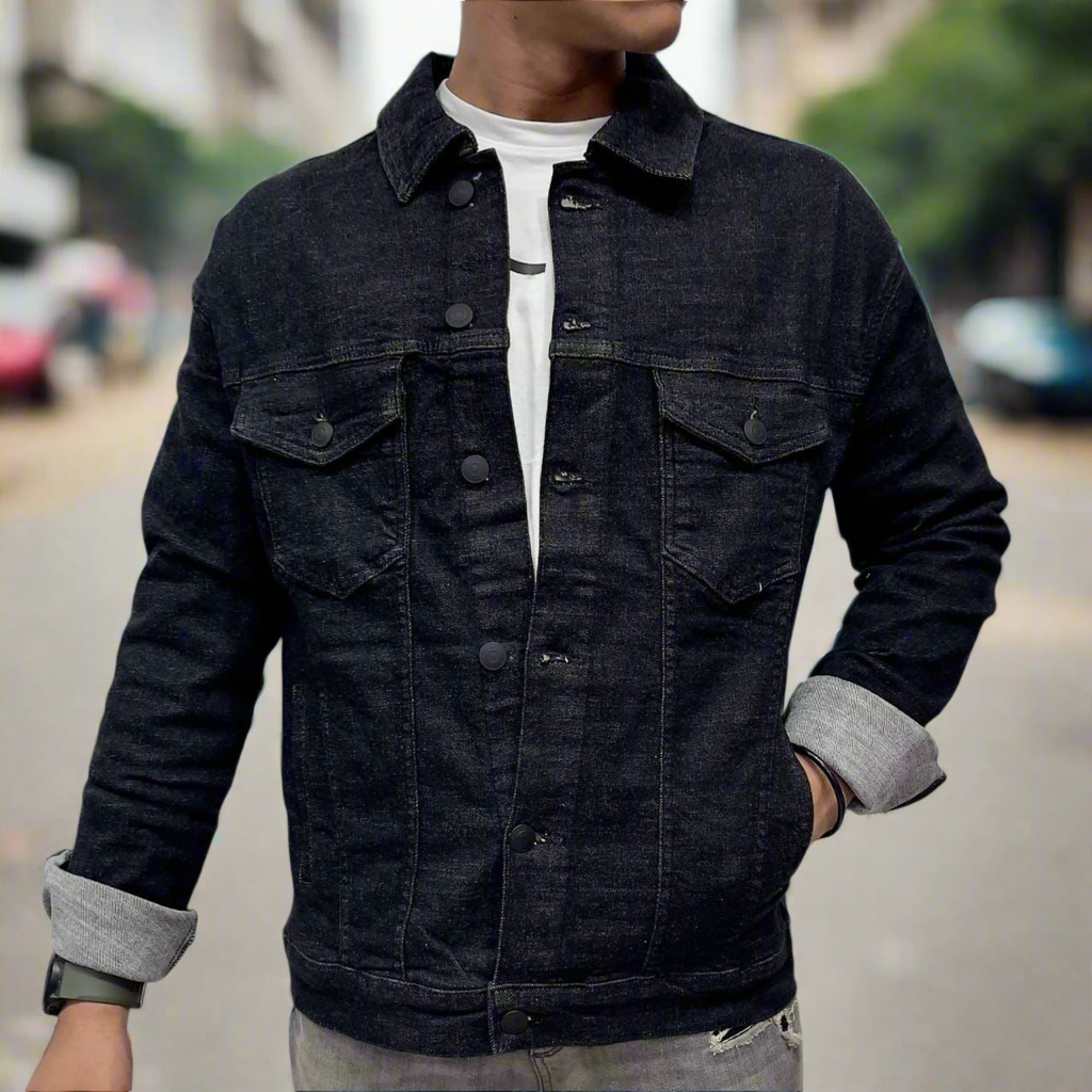 Black Denim Jackets
