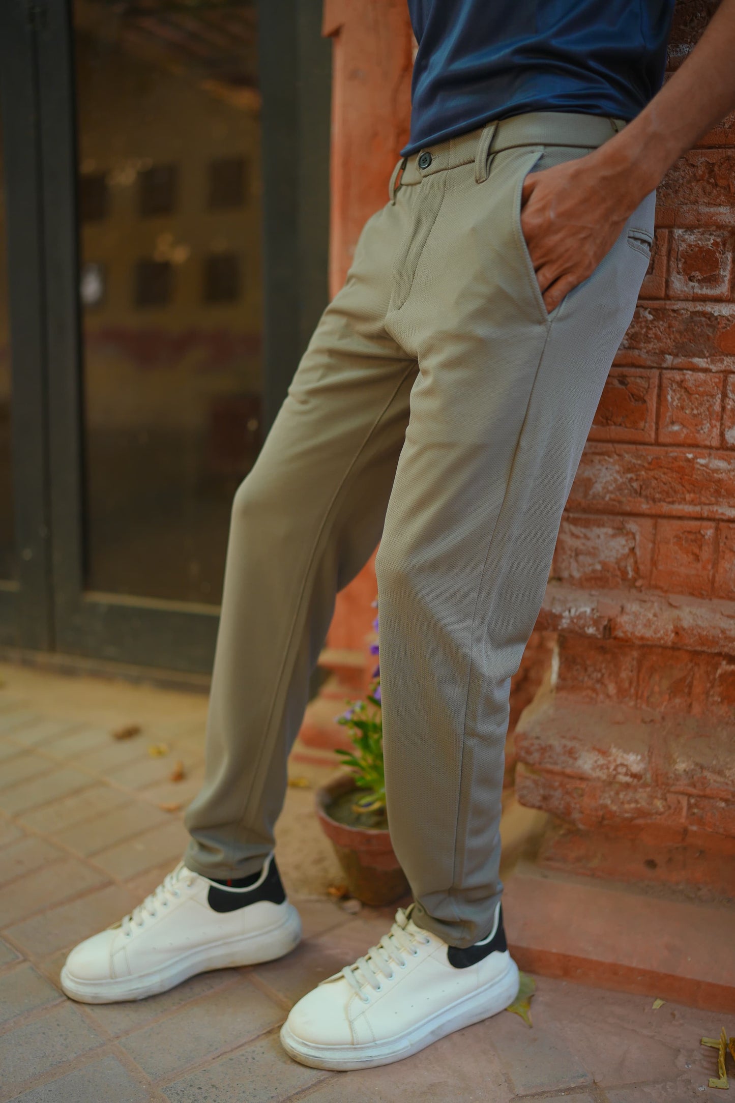 Mint Stretchable Chino - All-Day Comfort & Style