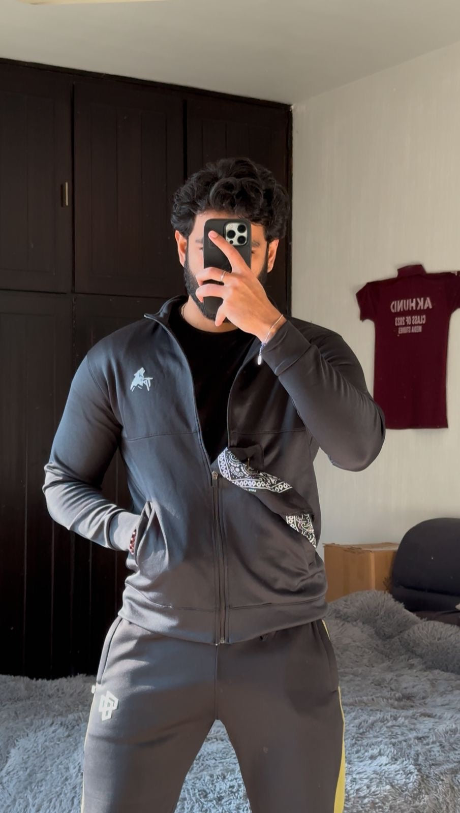 TPM Signature Black Jacket