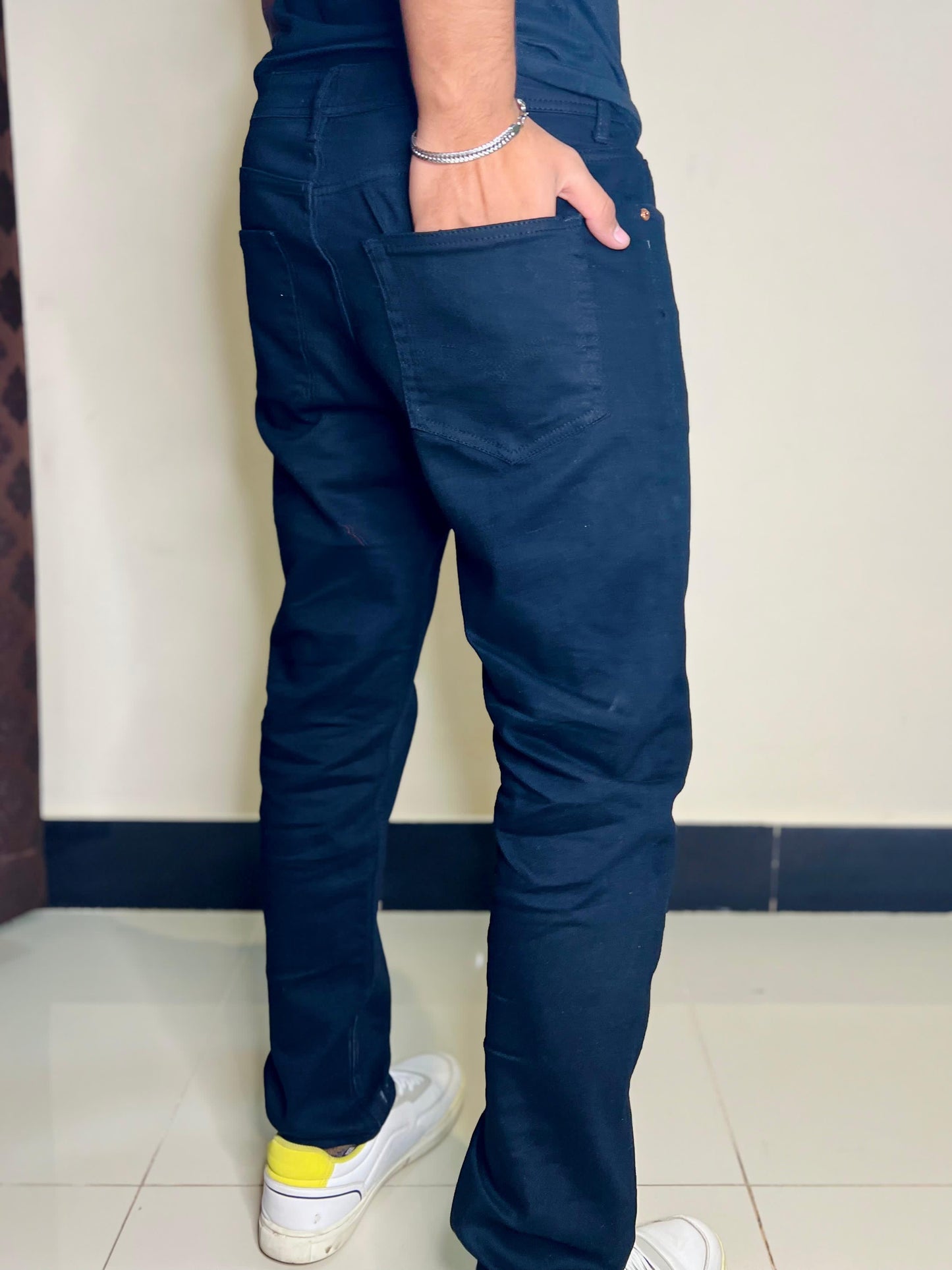 Black Slim Fit Jeans