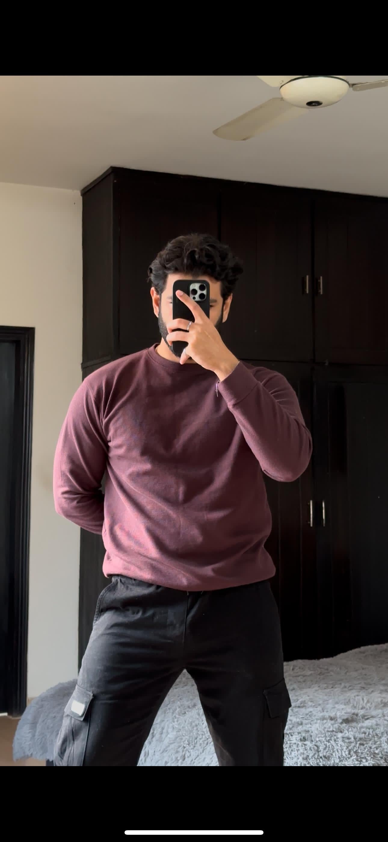 Maroon Sweatshirt