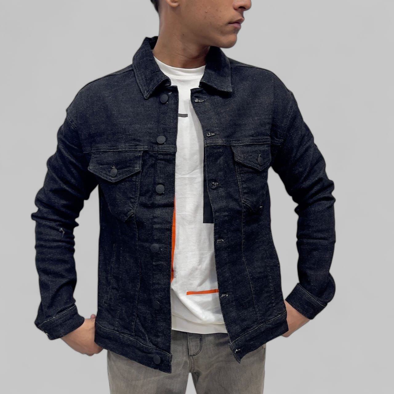 Black Denim Jackets