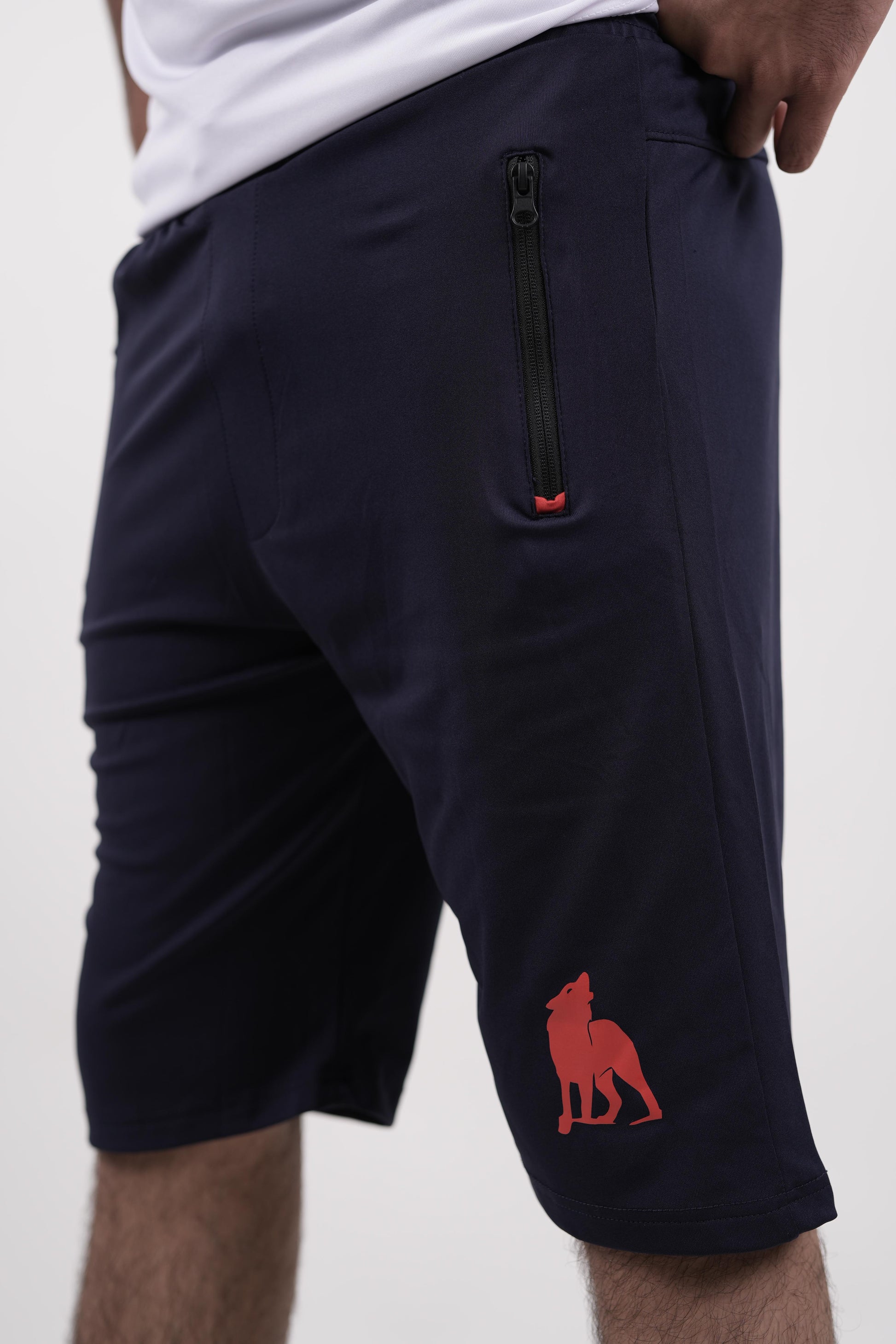 Navy Blue Shorts - Classic Style & Superior Comfort The Polo Magician