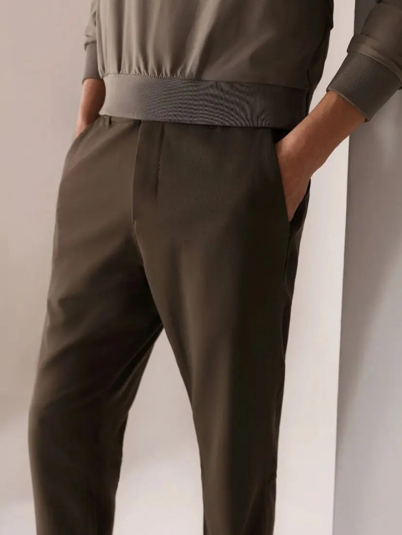 Coffee Pants - Stylish and Stretchable The Polo Magician