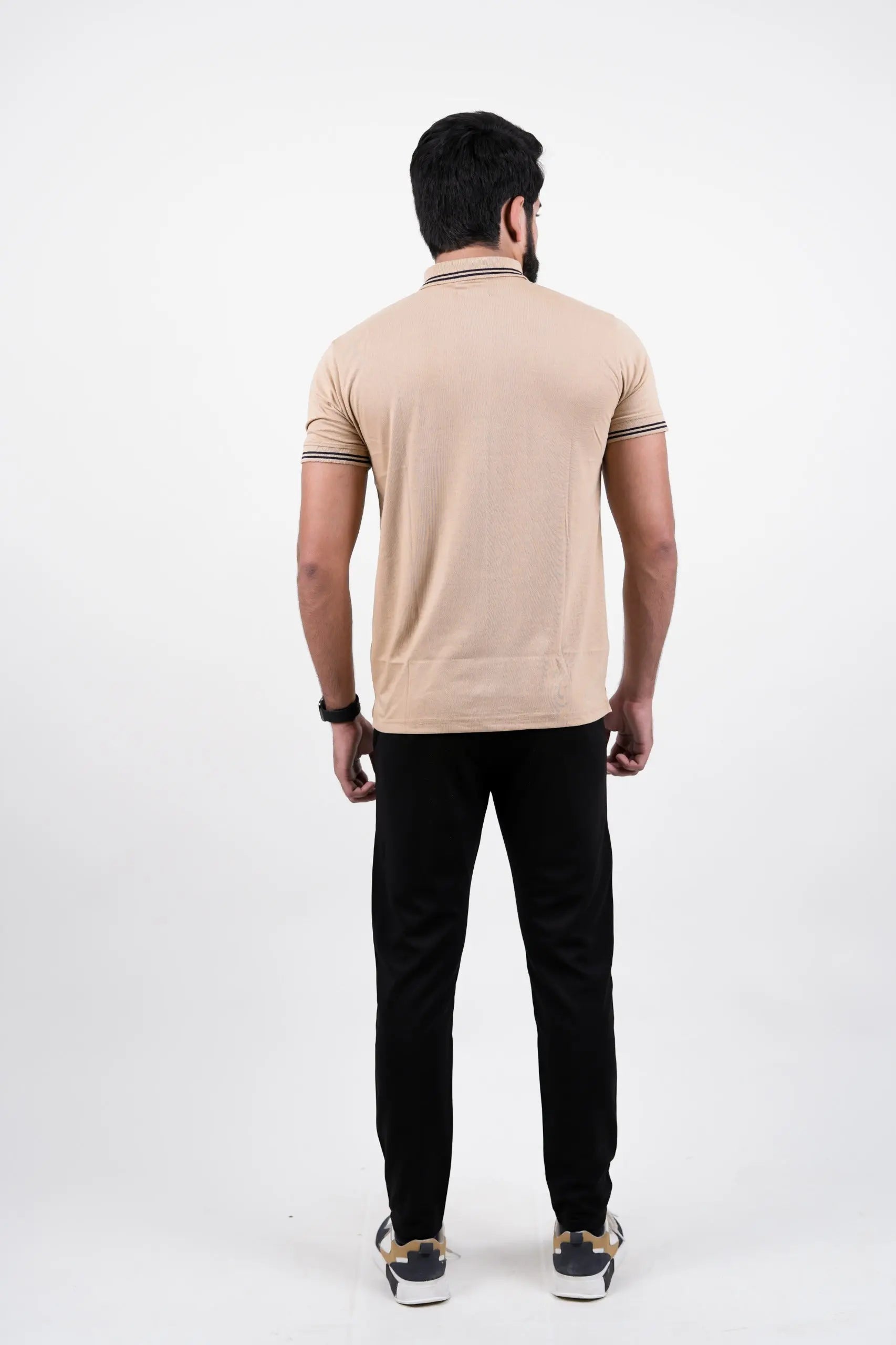Classic Beige Polo - Effortless Elegance The Polo Magician