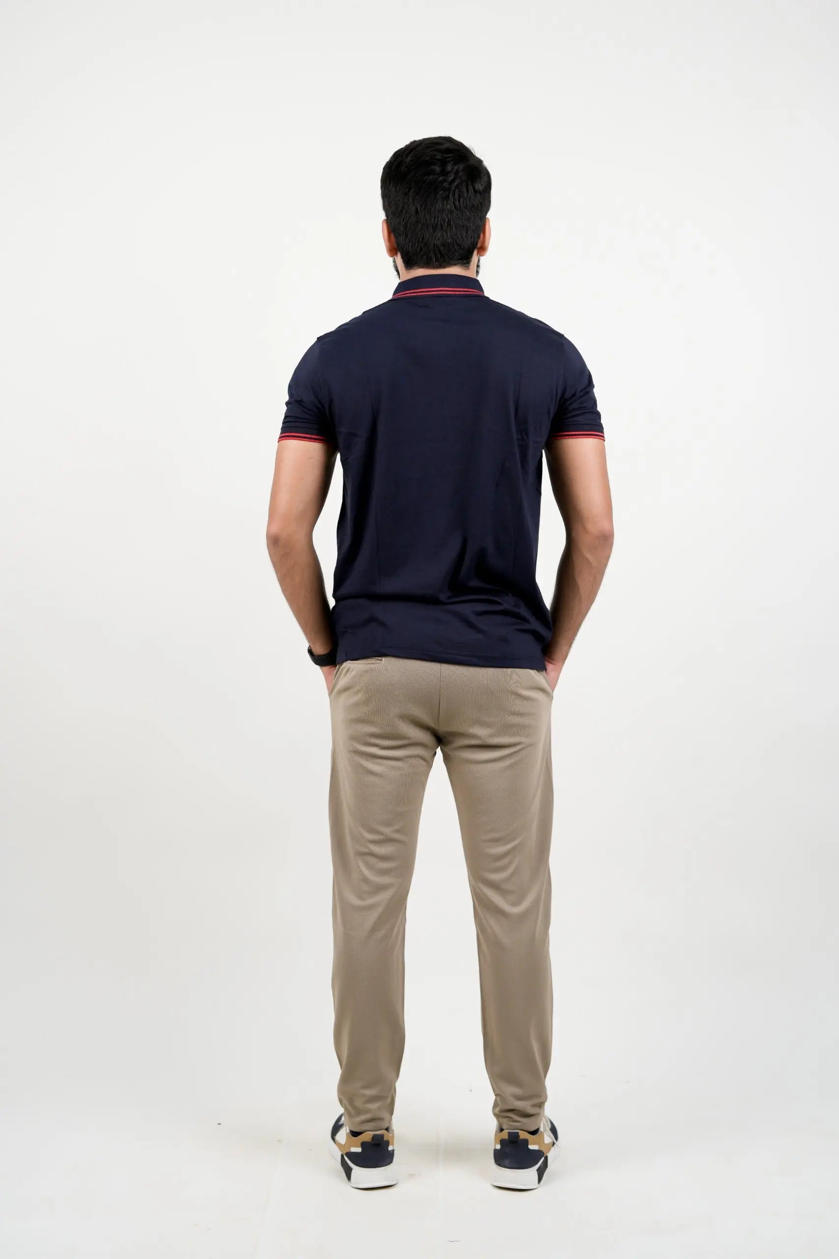 Navy Blue Polo – Effortless Style The Polo Magician