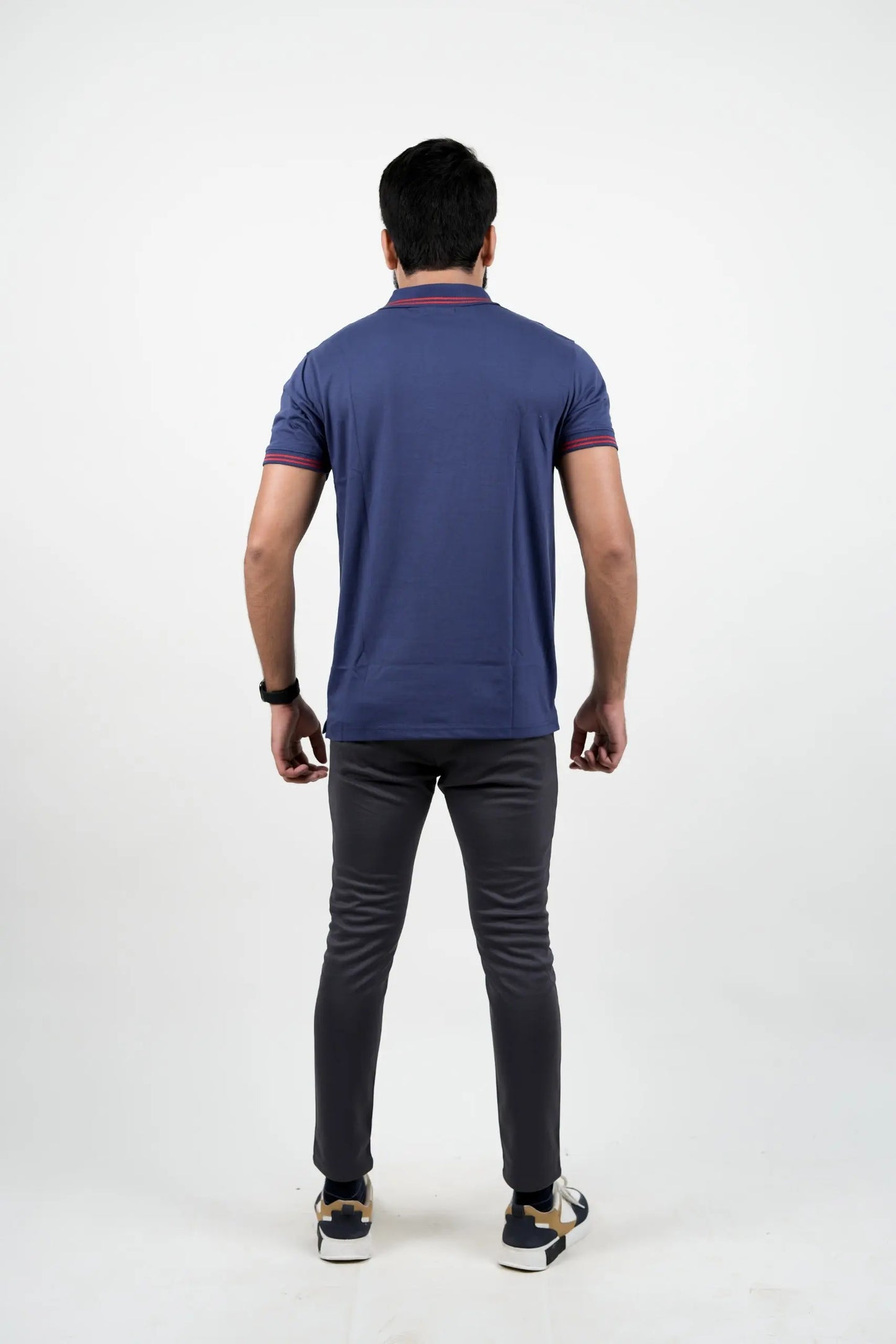 Royal Blue Polo – Vibrant Elegance The Polo Magician