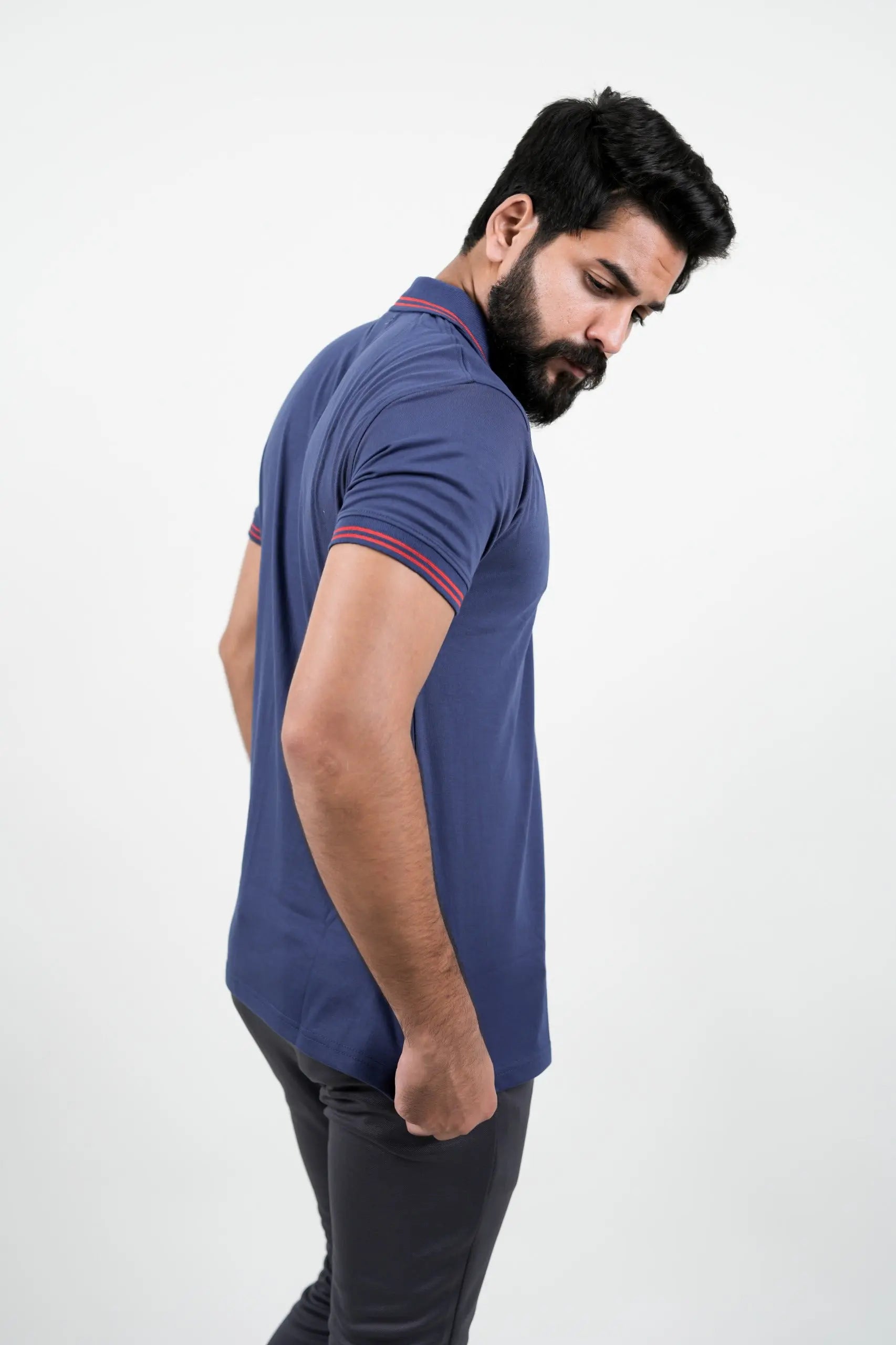 Royal Blue Polo – Vibrant Elegance The Polo Magician