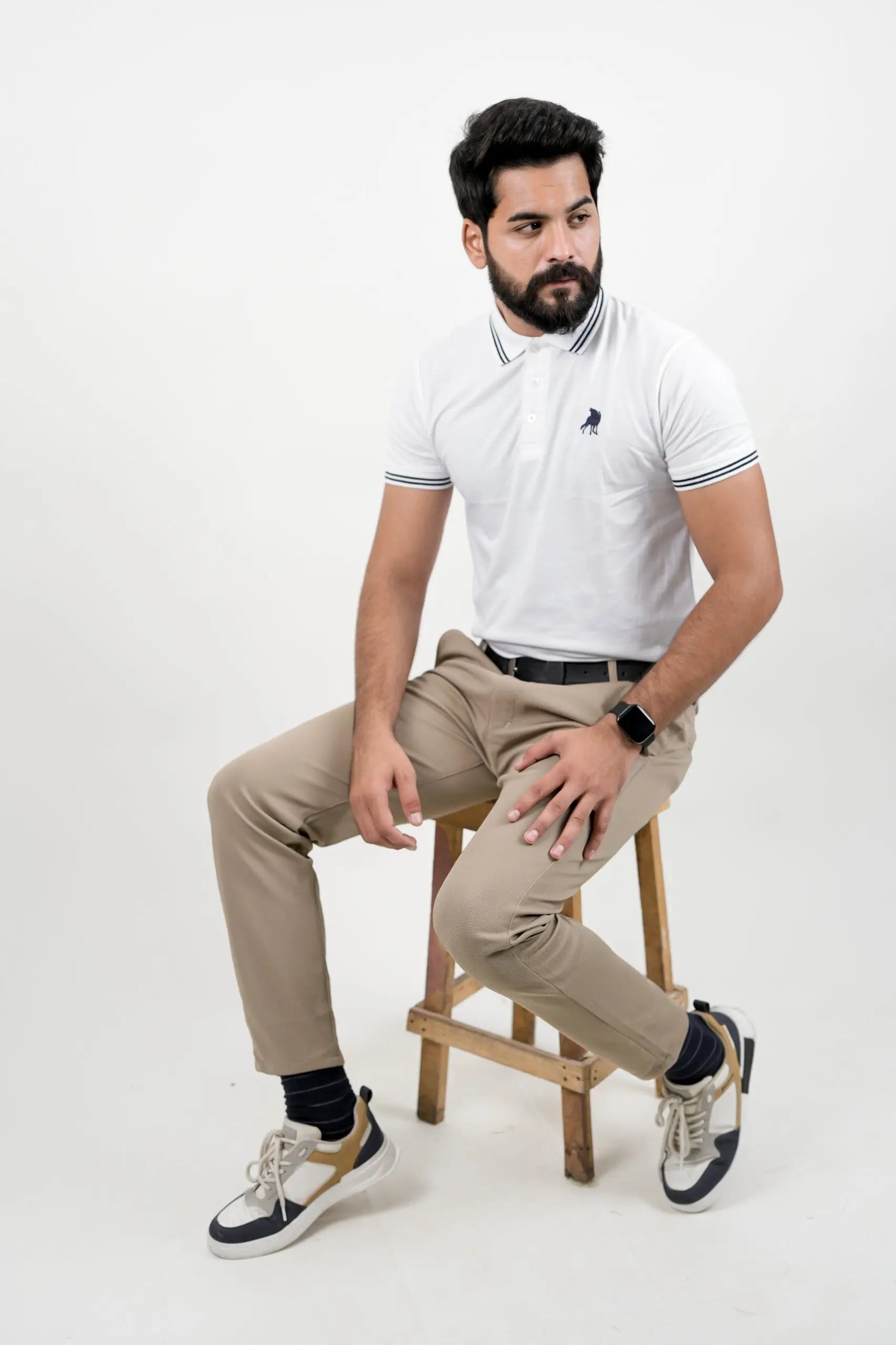 White Polo – Clean and Classic The Polo Magician