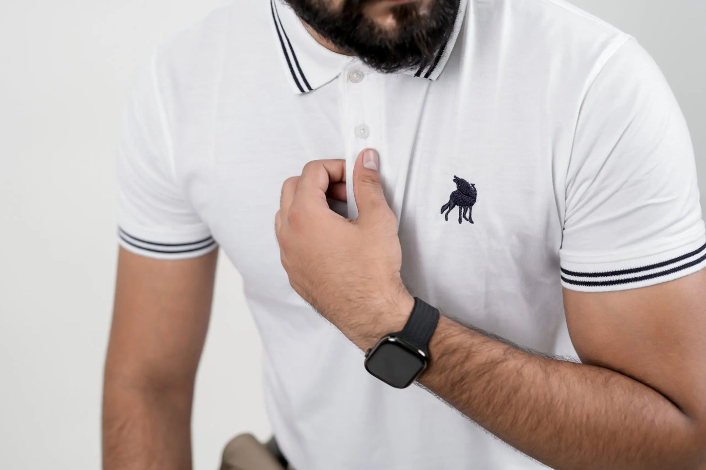 White Polo – Clean and Classic The Polo Magician