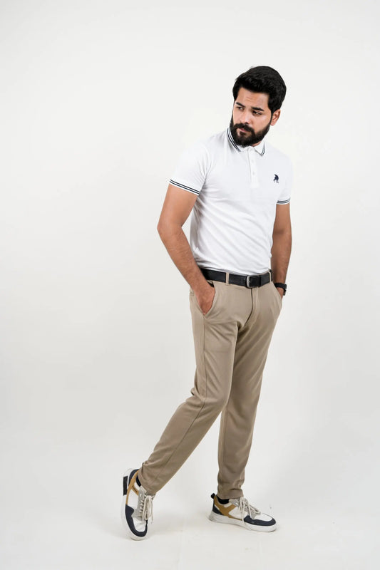 White Polo – Clean and Classic The Polo Magician