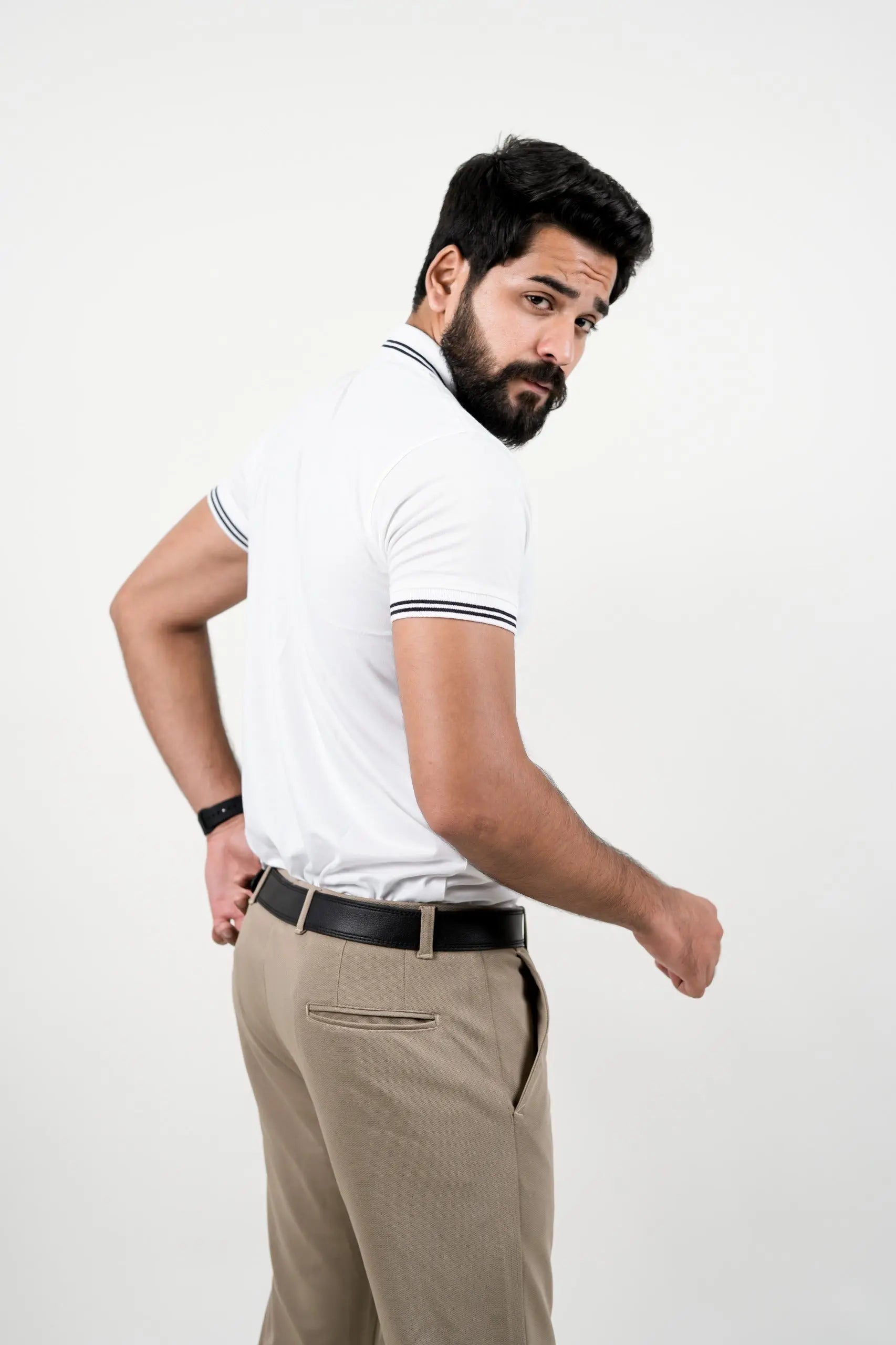 White Polo – Clean and Classic The Polo Magician