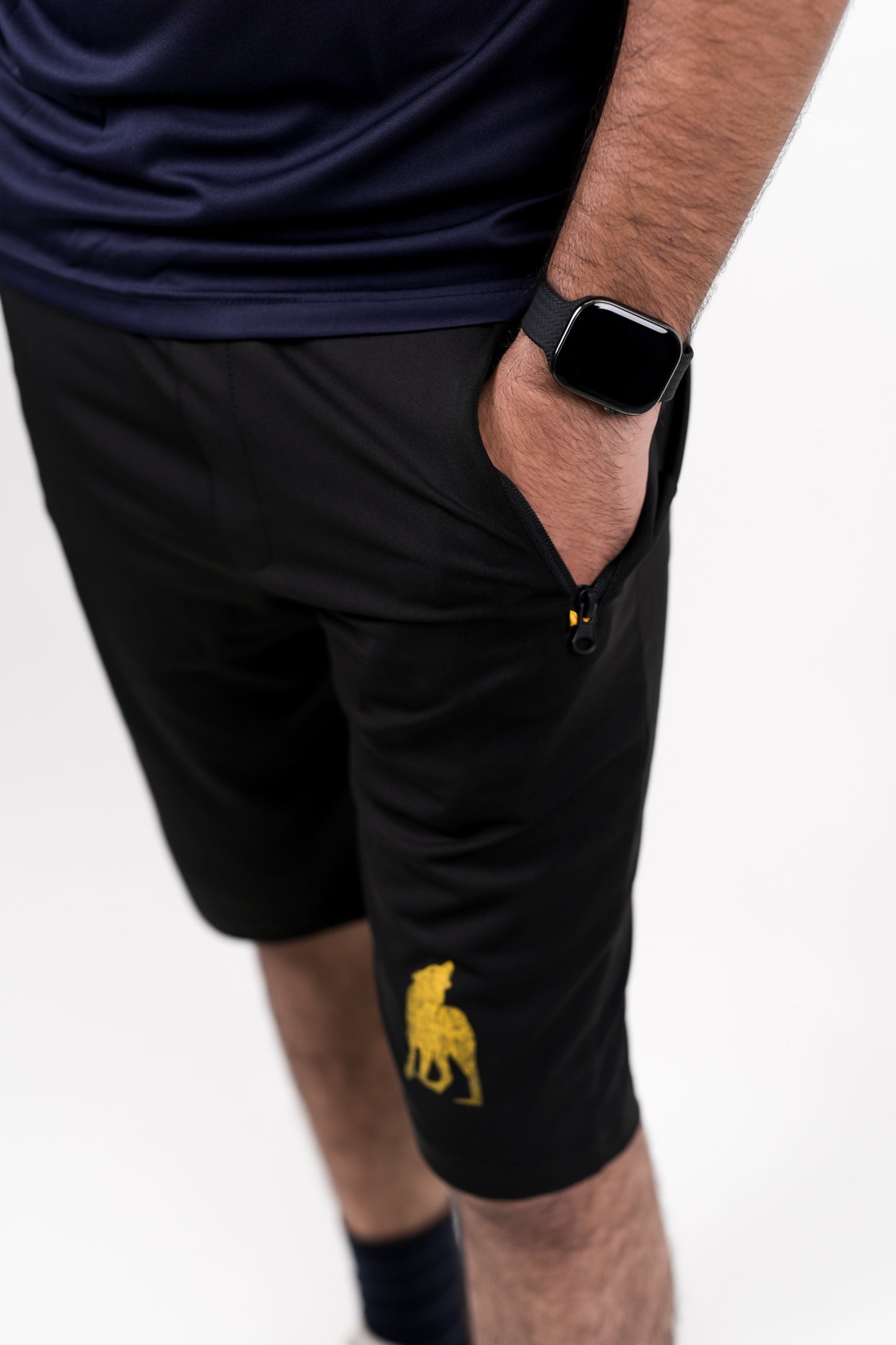 Black Shorts - Sleek Style & Unmatched Comfort The Polo Magician