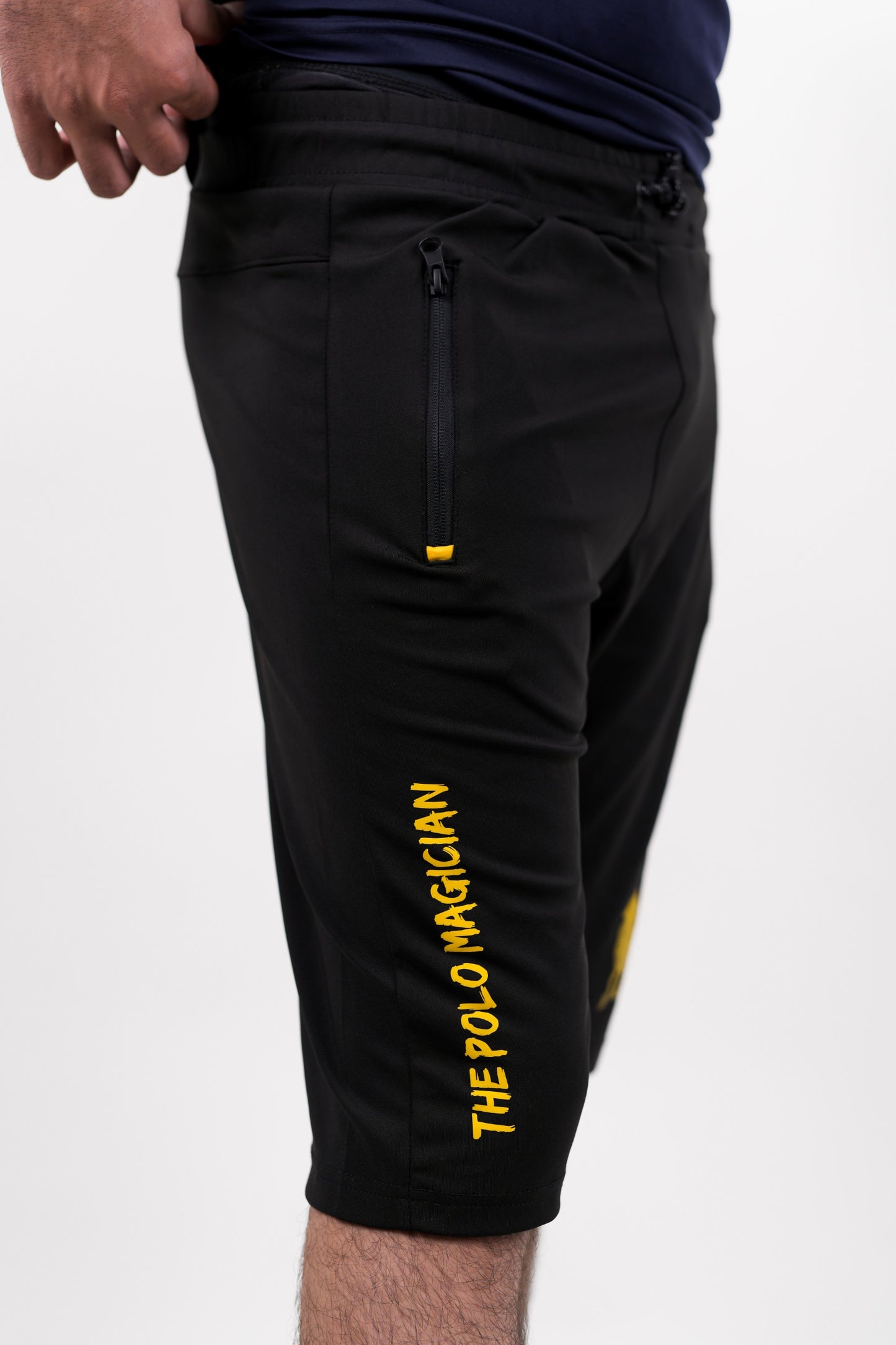 Black Shorts - Sleek Style & Unmatched Comfort The Polo Magician