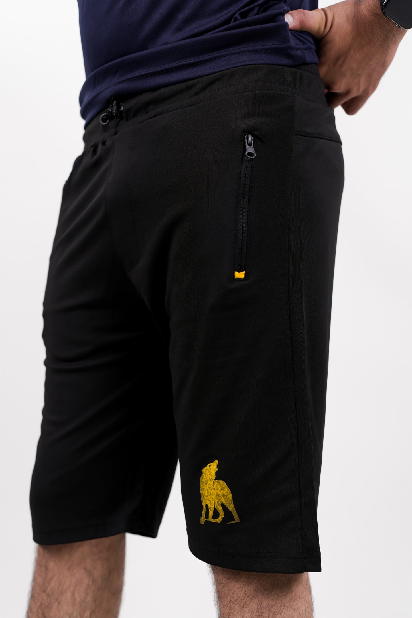 Black Shorts - Sleek Style & Unmatched Comfort The Polo Magician