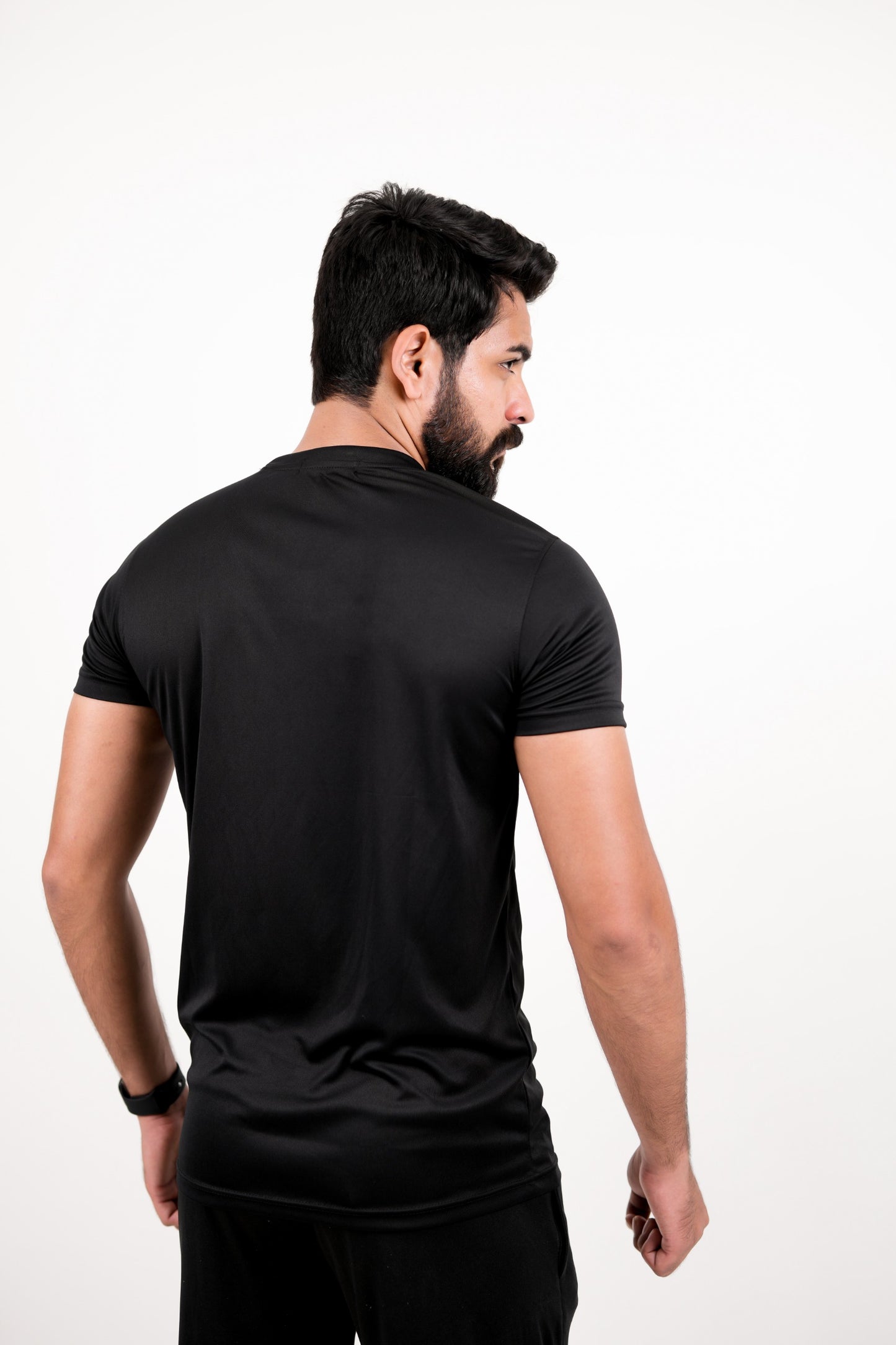 Black T-Shirt - Unleash Versatility The Polo Magician