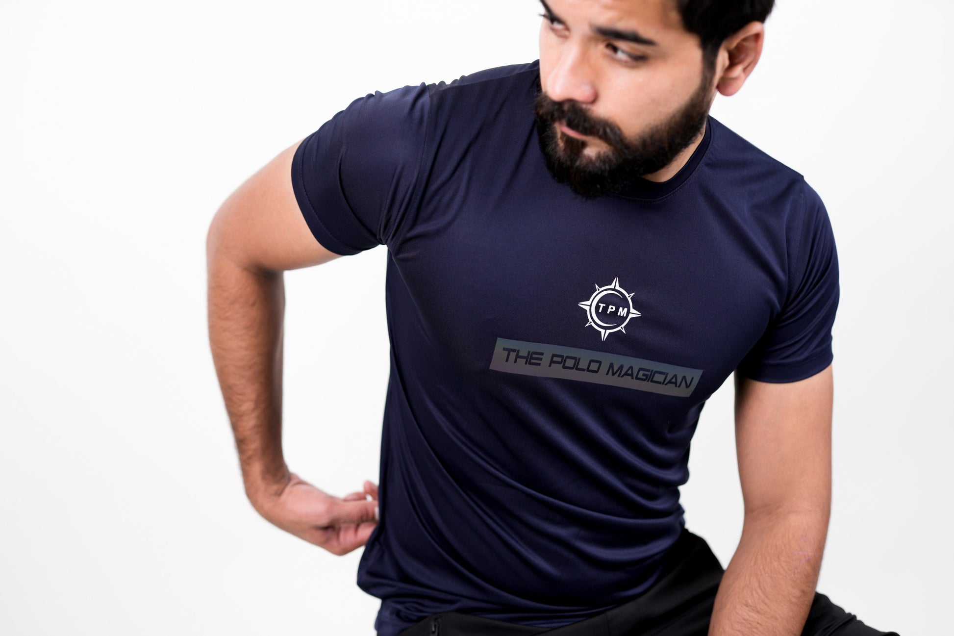 Navy Blue T-shirt – Classic & Versatile The Polo Magician