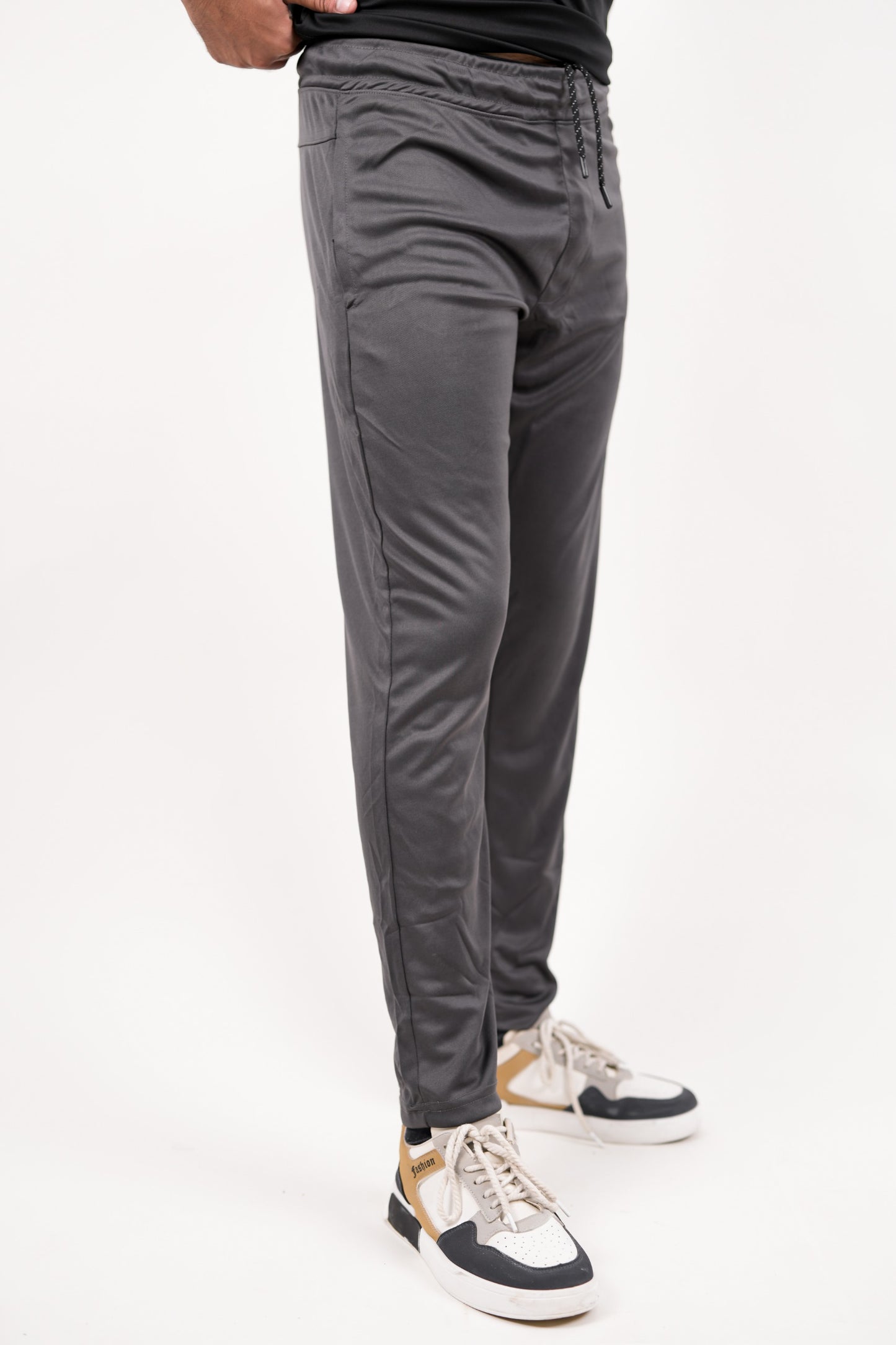 Grey Trousers: Ultimate Comfort The Polo Magician