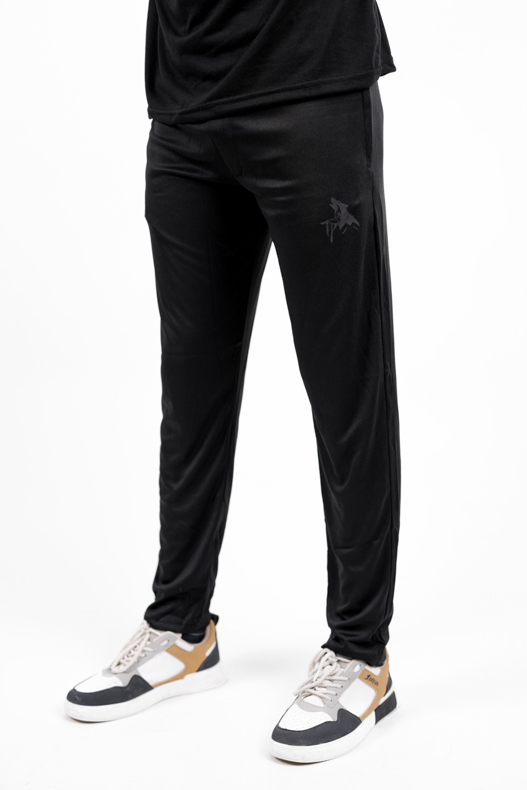 Black Trousers - Unmatched Flexibility The Polo Magician