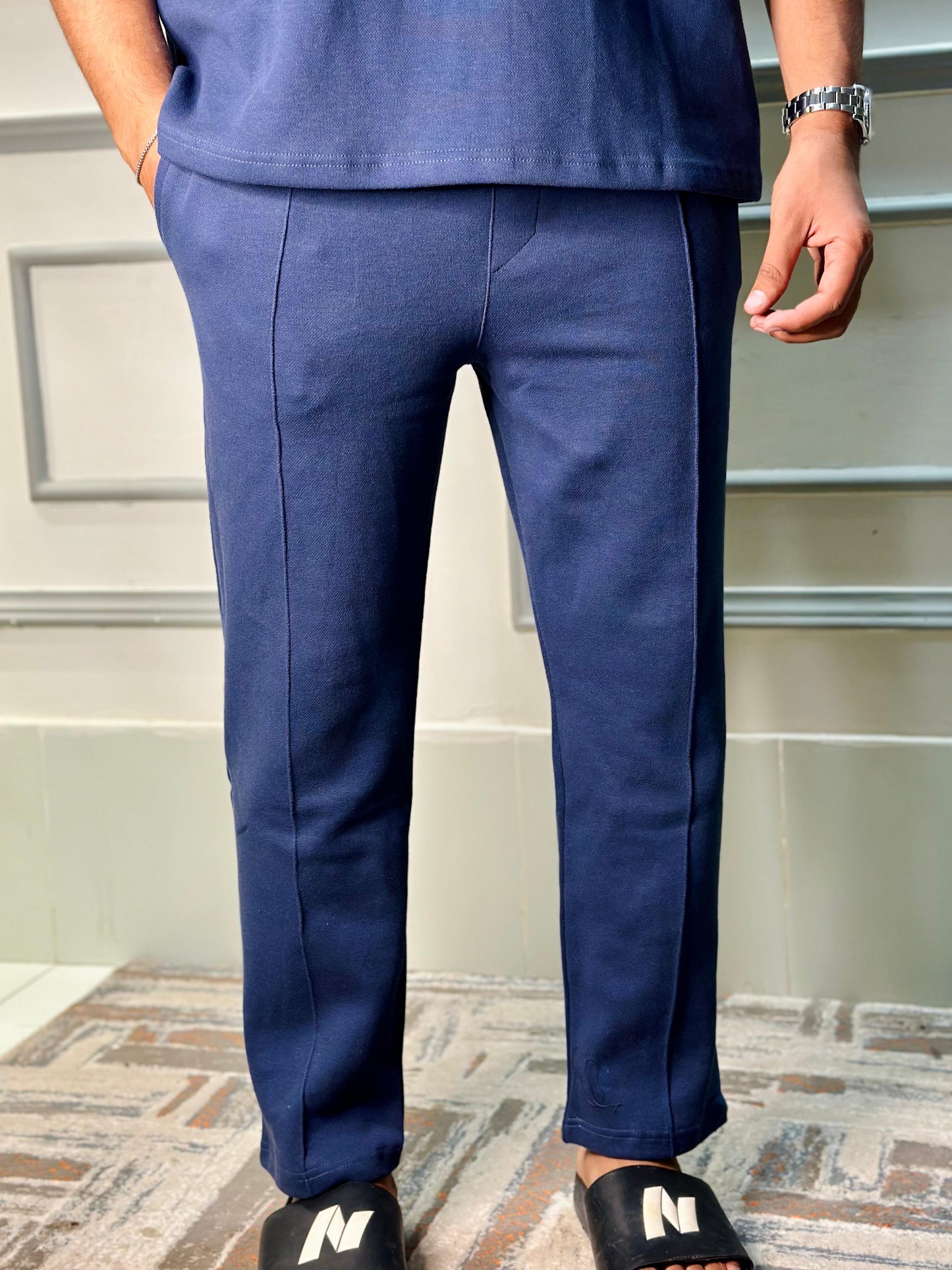 Light Blue 2-Piece Relaxed Fit