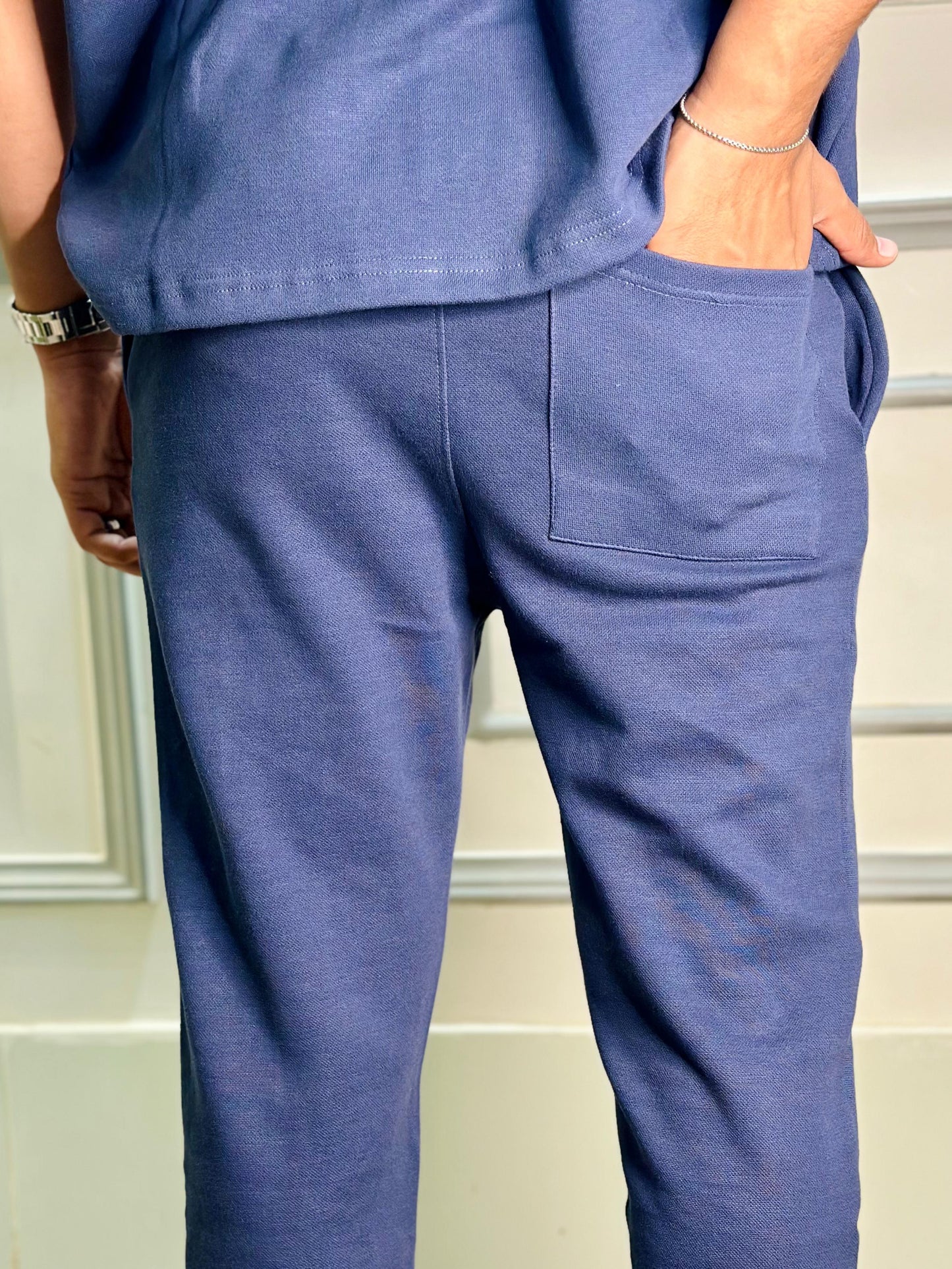 Light Blue 2-Piece Relaxed Fit
