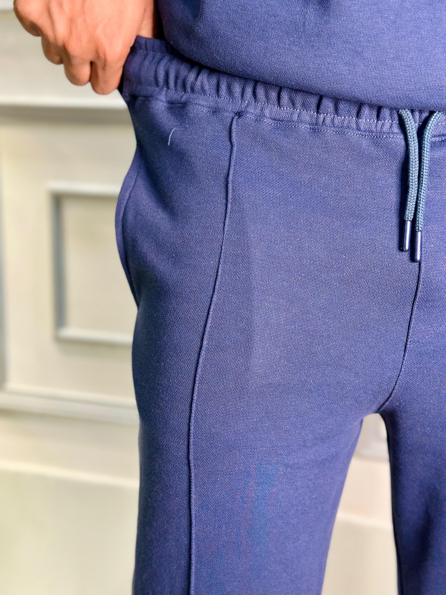 Light Blue 2-Piece Relaxed Fit