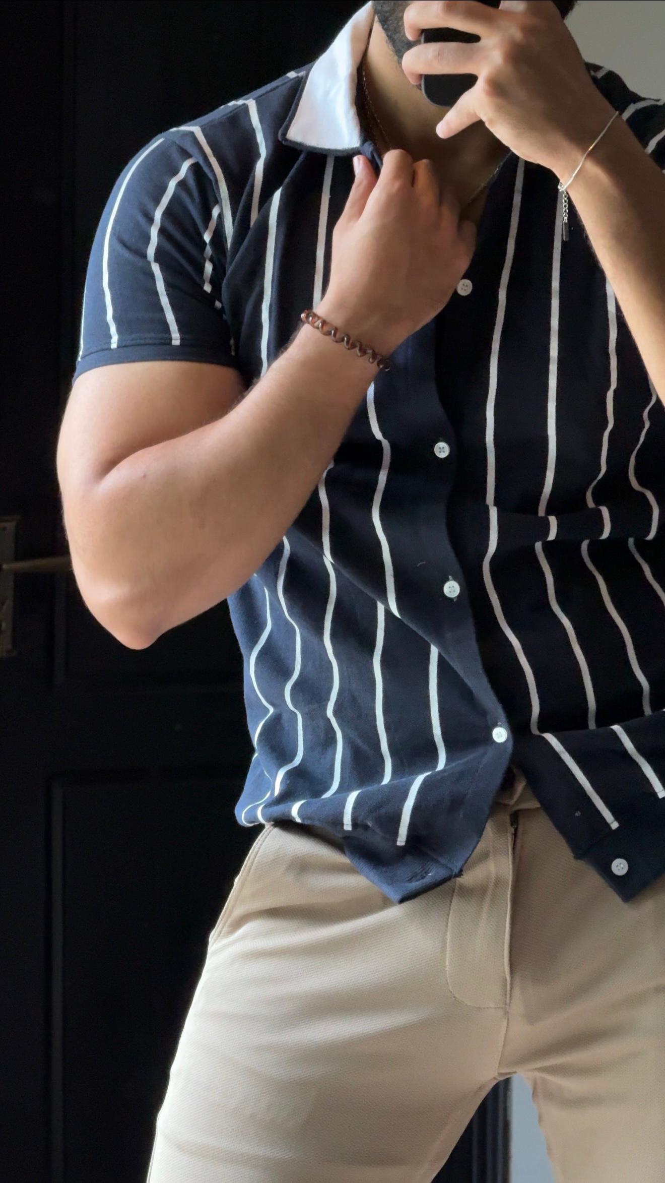 Old Money Button Shirt