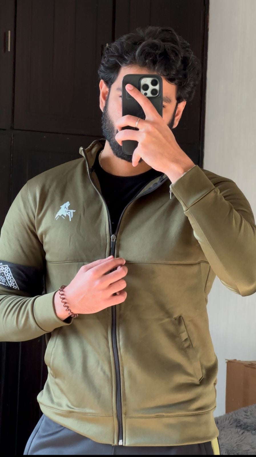 TPM Signature Olive green Jacket