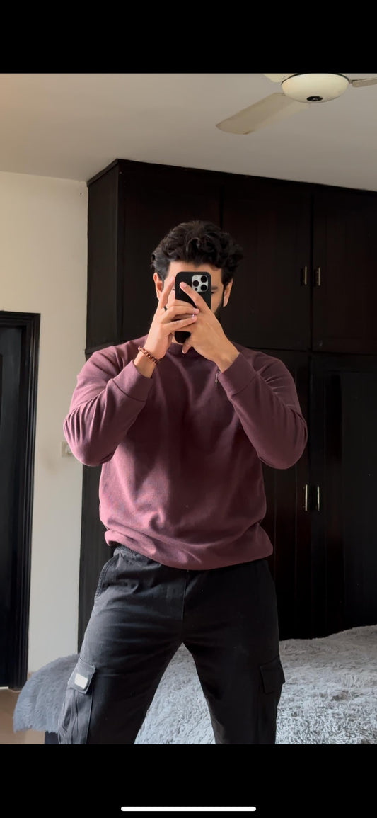 Maroon Sweatshirt
