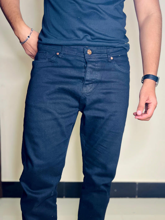 Black Slim Fit Jeans