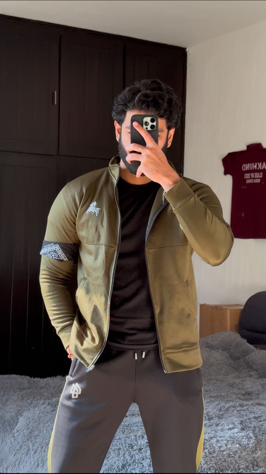 TPM Signature Olive green Jacket