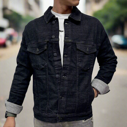 Black Denim Jacket