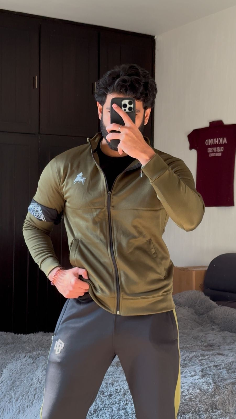 TPM Signature Olive green Jacket