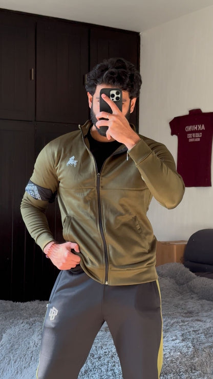 TPM Signature Olive green Jacket