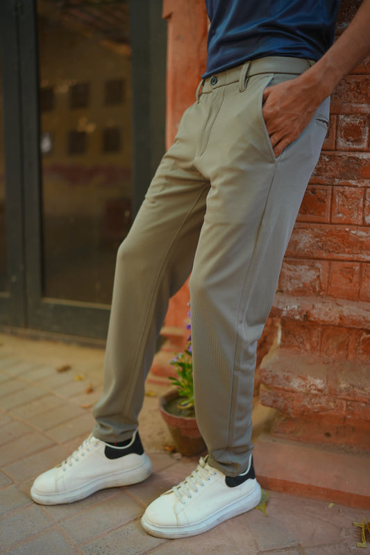 Mint Stretchable Chino