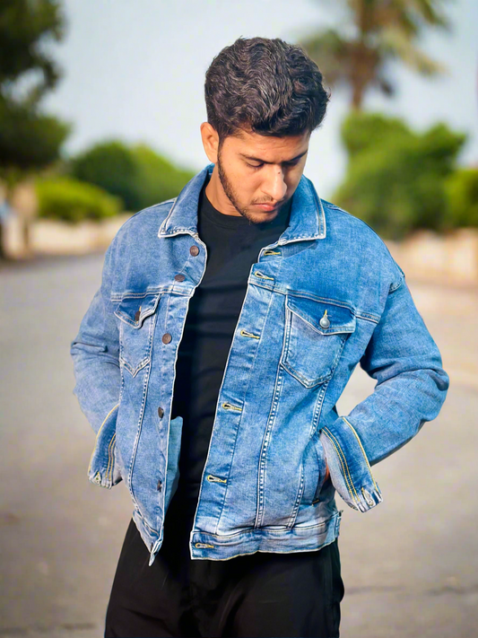 Blue Denim Jacket