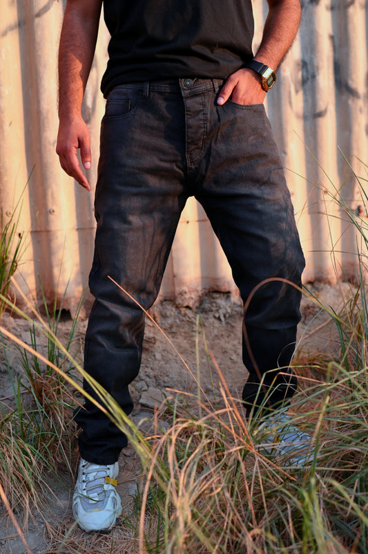 Grey Slim Fit Jeans