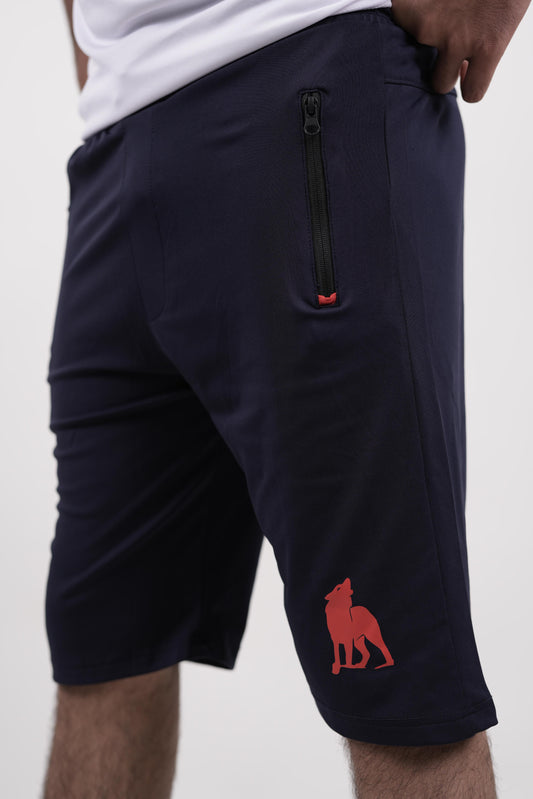 Navy Blue Shorts - Classic Style & Superior Comfort The Polo Magician