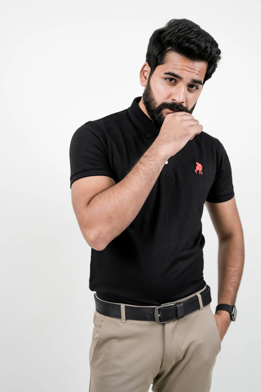 Black Polo – Effortless Sophistication The Polo Magician