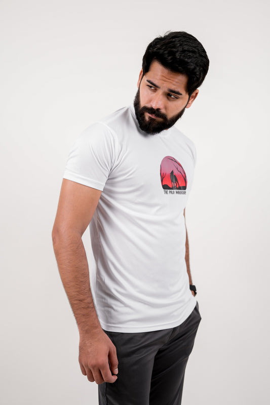 White T-Shirt – Effortless Comfort Redefined The Polo Magician