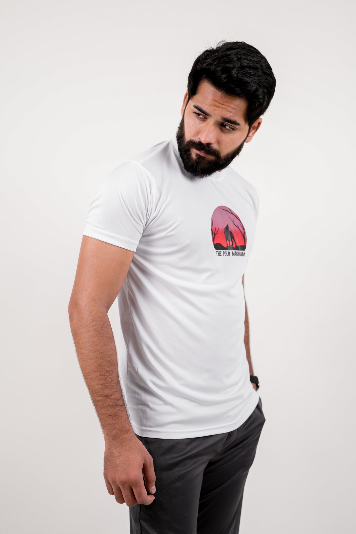 White T-Shirt – Effortless Comfort Redefined The Polo Magician