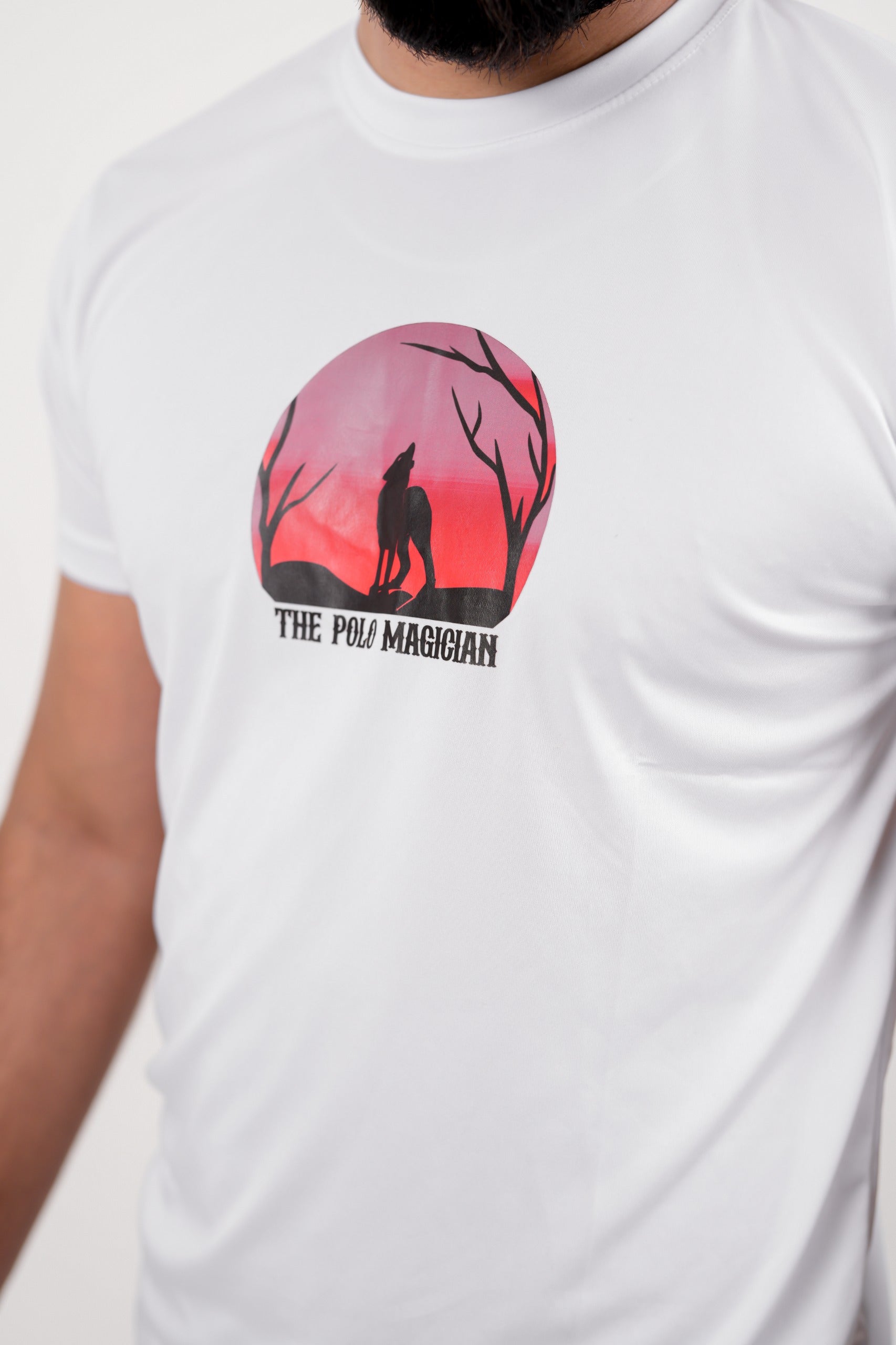 White T-Shirt – Effortless Comfort Redefined The Polo Magician