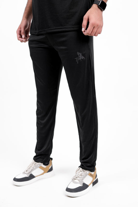 Black Trousers - Unmatched Flexibility The Polo Magician