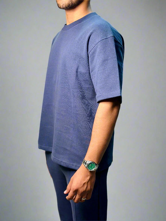Light Blue 2-Piece Relaxed Fit
